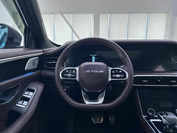 2023 Jetour X90+, синий, 2200000 рублей - вид 16