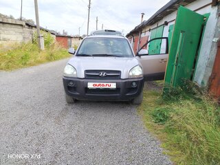 2005 Hyundai Tucson I, серебристый, 780000 рублей, вид 2