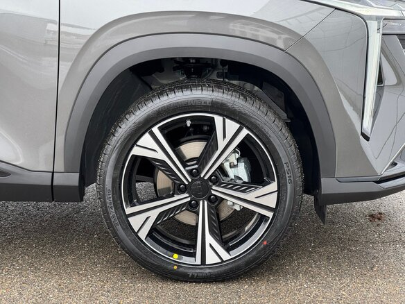 2026 Geely Cityray, серый - вид 8