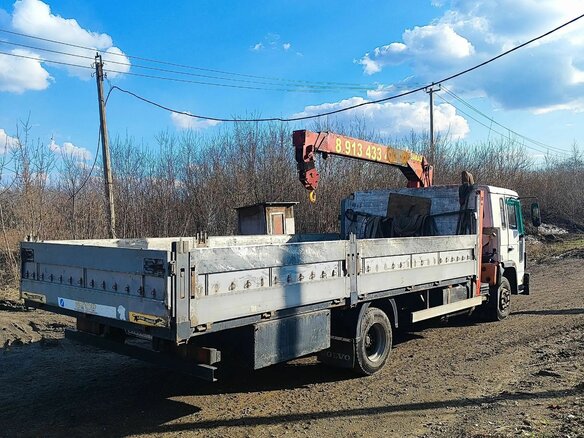 1990 Volvo FL, белый, 2500000 рублей - вид 3