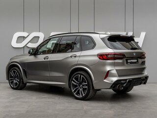 2021 BMW X5 M III (F95), серый, 9670000 рублей, вид 2