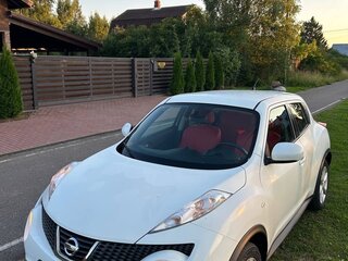 2011 Nissan Juke I, белый, 1000000 рублей, вид 2