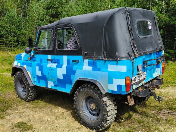1996 УАЗ 31514, серый, 350000 рублей - вид 5