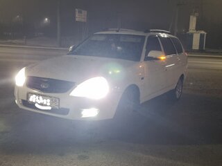 2012 Lada (ВАЗ) Priora I, белый, 400000 рублей, вид 3