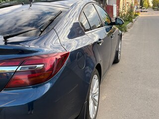2013 Opel Insignia I Рестайлинг, синий, 1000000 рублей, вид 5