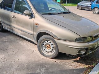 1997 Fiat Marea, бежевый, 90000 рублей, вид 2