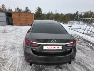 2018 Mazda 6 III (GJ) Рестайлинг, коричневый, 2100000 рублей, вид 4