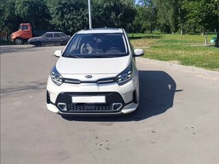 2022 Kia Morning III Рестайлинг 1, серебристый, 1390000 рублей, вид 4