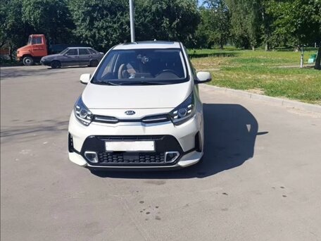 2022 Kia Morning III Рестайлинг 1, серебристый, 1390000 рублей, вид 4