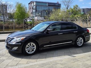 2013 Hyundai Genesis I Рестайлинг, коричневый, 1480000 рублей, вид 2