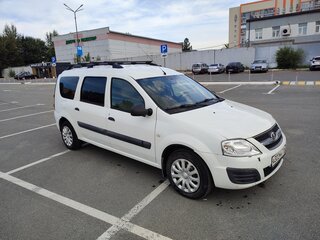 2017 Lada (ВАЗ) Largus I, белый, 600000 рублей, вид 4