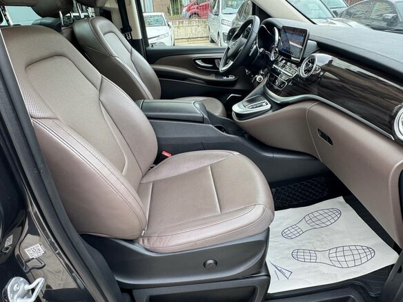 2021 Mercedes-Benz V-Класс Long 300 d длинный III (W447) Рестайлинг, серый, 7760000 рублей - вид 27