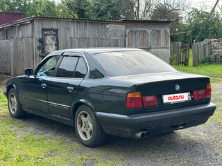1988 BMW 5 серии 520i III (E34), зелёный, 380000 рублей, вид 5