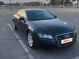 2010 Audi A7 I (4G), чёрный, 1800000 рублей, вид 2
