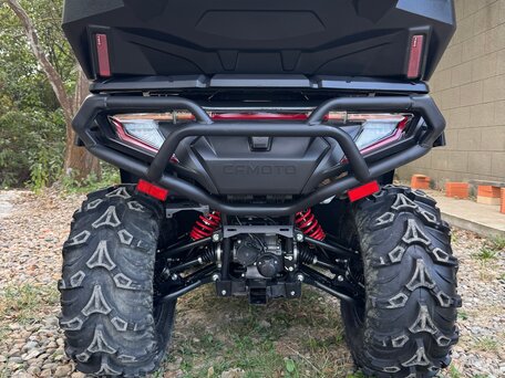 2025 CFMoto CFORCE 625 TOURING, серый, 865000 рублей, вид 3