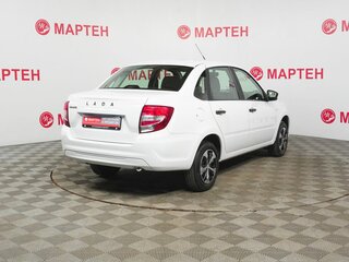 2026 Lada (ВАЗ) Granta Euro-2 I Рестайлинг, белый, 897000 рублей, вид 5