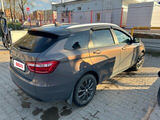 2018 Lada (ВАЗ) Vesta SW I, серый, 820000 рублей, вид 4