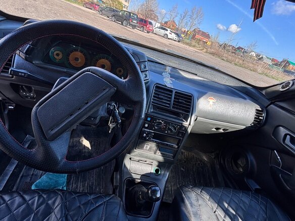 2003 Lada (ВАЗ) 2112, серебристый, 100000 рублей - вид 5