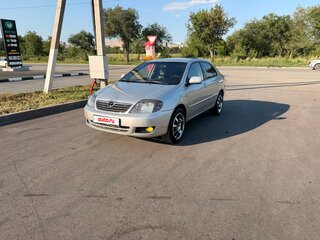 2005 Toyota Corolla IX (E120, E130) Рестайлинг, серебристый, 700000 рублей, вид 1