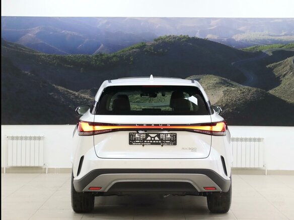 2026 Lexus RX 300 V, белый, 7600000 рублей - вид 4