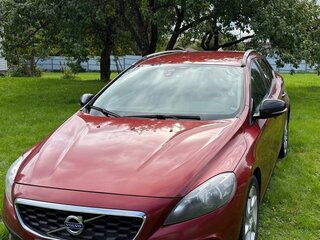 2014 Volvo V40 Cross Country I, красный, 1380000 рублей, вид 2