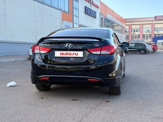 2013 Hyundai Avante V, чёрный, 1300000 рублей, вид 5