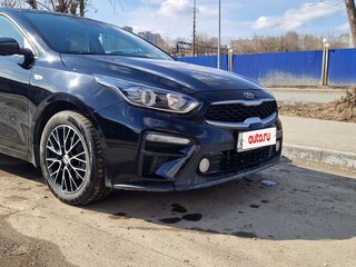 2019 Kia Cerato IV, чёрный, 1580000 рублей, вид 1