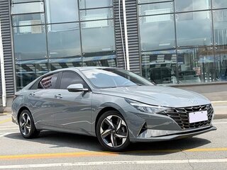 2022 Hyundai Elantra VII (CN7), серый, 1177999 рублей, вид 3