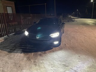 2020 Volkswagen Jetta 6-speed VII, чёрный, 2350000 рублей, вид 3