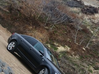 2005 Audi A6 III (C6), чёрный, 500000 рублей, вид 2