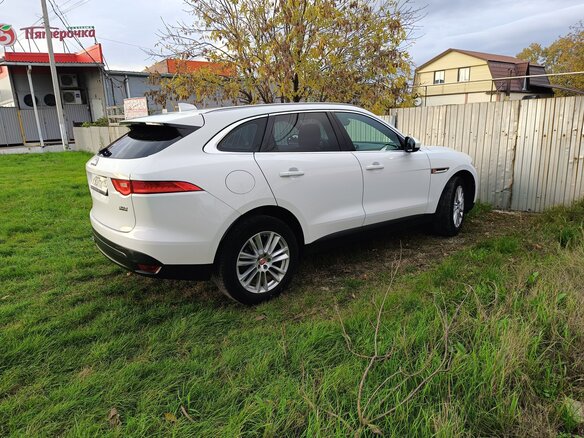2016 Jaguar F-Pace I, белый, 2350155 рублей - вид 4