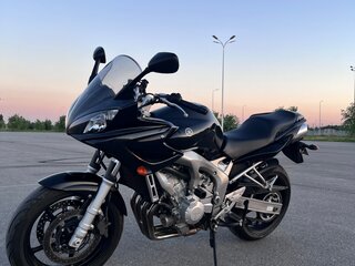2008 Yamaha FZ6, чёрный, 540000 рублей, вид 3