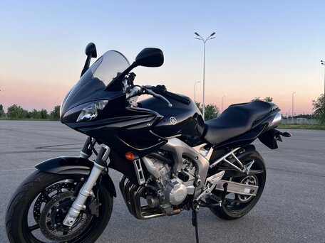2008 Yamaha FZ6, чёрный, 540000 рублей, вид 3