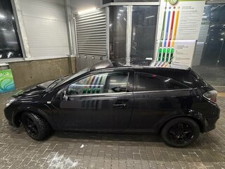 2008 Opel Astra GTC H Рестайлинг, чёрный, 170000 рублей, вид 4
