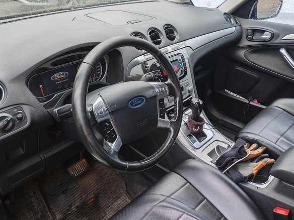 2008 Ford S-MAX I, чёрный, 790000 рублей - вид 7