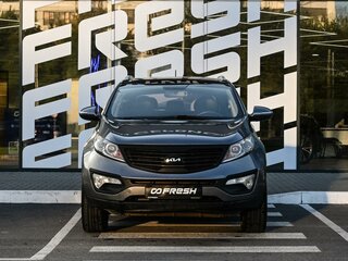 2010 Kia Sportage III, коричневый, 1319000 рублей, вид 3
