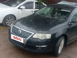 2007 Volkswagen Passat B6, чёрный, 480000 рублей, вид 1