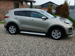 2017 Kia Sportage IV, серый, 2195000 рублей, вид 5