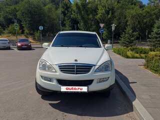 2010 SsangYong Kyron I Рестайлинг, белый, 895000 рублей, вид 3