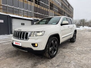 2012 Jeep Grand Cherokee IV (WK2), белый, 1800000 рублей, вид 1