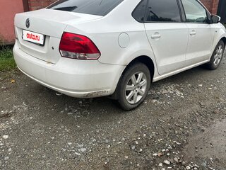 2012 Volkswagen Polo V, белый, 500000 рублей, вид 3