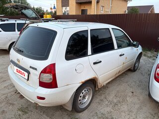 2012 Lada (ВАЗ) Kalina I, белый, 150000 рублей, вид 2