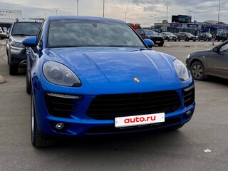 2014 Porsche Macan S I, синий, 2400000 рублей, вид 1