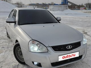2014 Lada (ВАЗ) Priora I Рестайлинг, серебристый, 470000 рублей, вид 3
