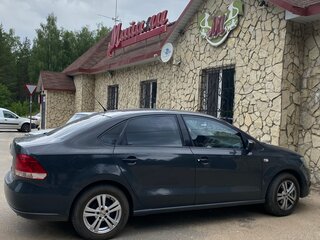 2011 Volkswagen Polo V, серый, 455000 рублей, вид 3