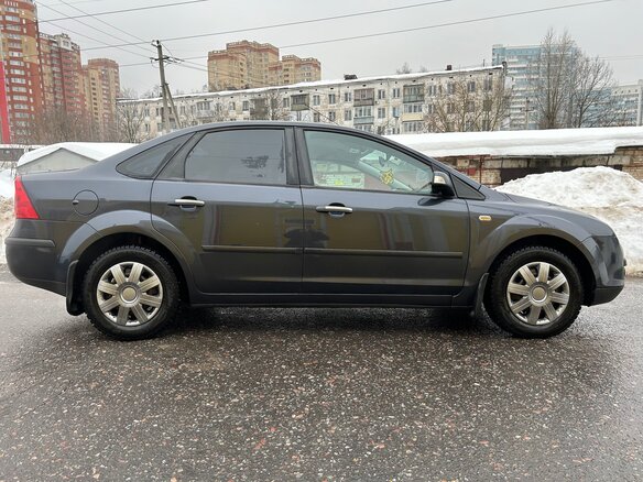 2007 Ford Focus II, серый, 420000 рублей - вид 7