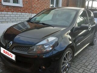 2008 Renault Clio RS III, чёрный, 1100000 рублей, вид 1