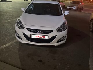 2014 Hyundai i40 I, белый, 1350000 рублей, вид 1