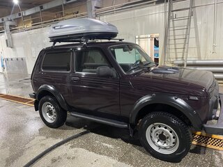 2016 Lada (ВАЗ) 2121 (4x4) I Рестайлинг, фиолетовый, 630000 рублей, вид 1