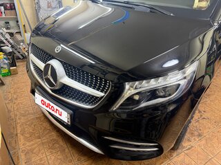 2022 Mercedes-Benz V-Класс Long 300 d длинный III (W447) Рестайлинг, чёрный, 6800000 рублей, вид 4